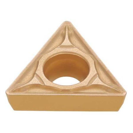 Triangle Turning Insert, Triangle, 6.35mm, TPMT, 0.4 Mm, Carbide