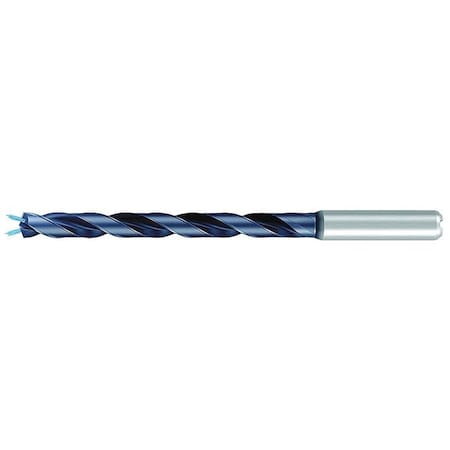 Taper Length Drill,13mm Size,TIALN T14