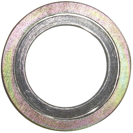 Spiral Wound Metal Gasket,1/2 In.,11/64