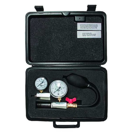 Low Pressure Gas And Water Test Kit