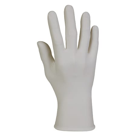 Disposable Glove, Nitrile, Gray, S ( 7 ), 2000 PK