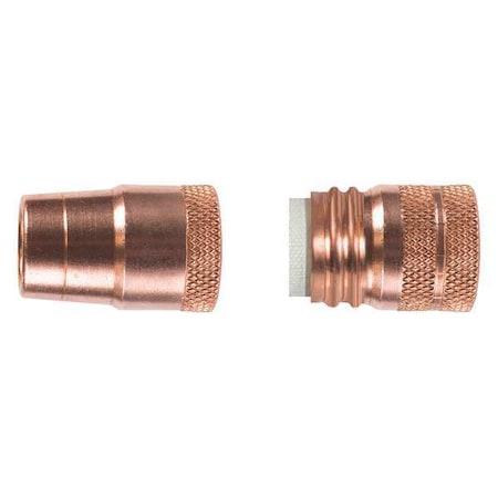 Nozzle,Recess,Copper,0.625 In.,PK2