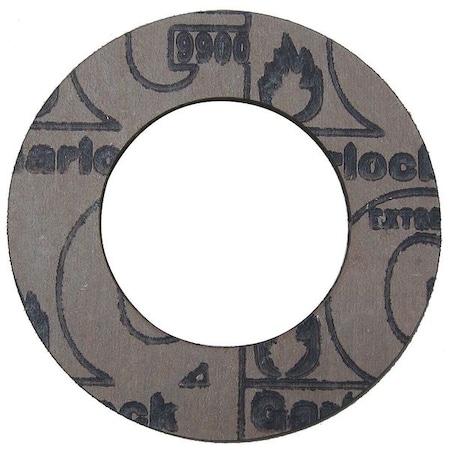 Flange Gasket,3/4 In.,1/8 In.,Mahogany