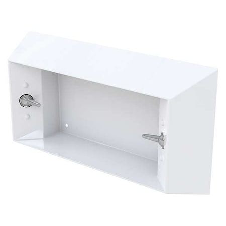 Whitehall 9-7/8H X 18W, Paper Towel Roll Dispenser, White