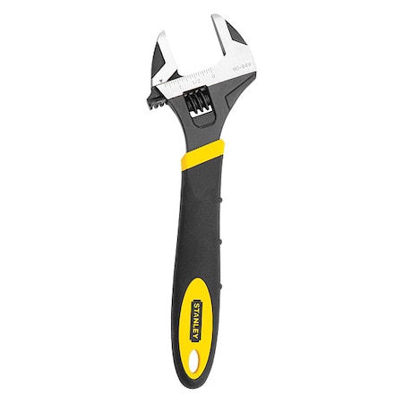 Bi-Material Adjustable Wrench – 10