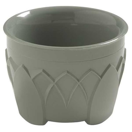 Insulated Bowl, 5 Oz., Urethane Foam Sage PK48