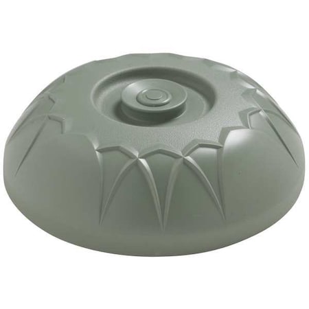 Insulated Dome,10 In,Sage,PK12