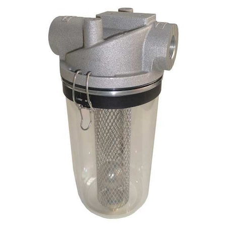 Liquid Separator,80 Cfm,1-1/2 In. NPT