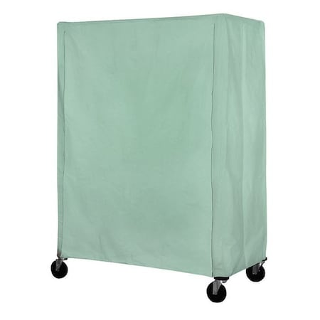 Cart Cover,60x21x63,Green,Nylon