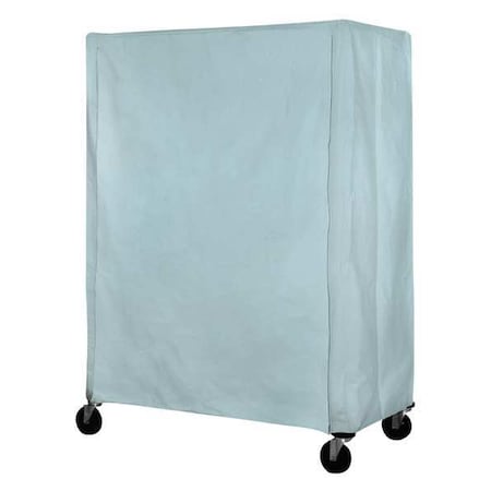 Cart Cover,48x21x74,Blue,Nylon