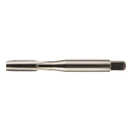 Pipe Tap, 1/4-18, Taper, 4 Flutes, NPT