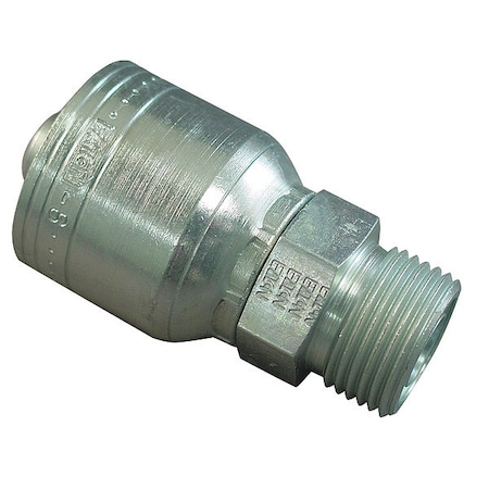 Hose,Crimp Fitting,1/2 In,-10,2.17L