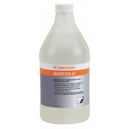 Weld Cleaning Electrolyte,3.4 Oz.,PK6