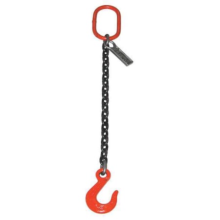 Chain Sling,Sngl Leg,35300 Lb,3/4In,5ft