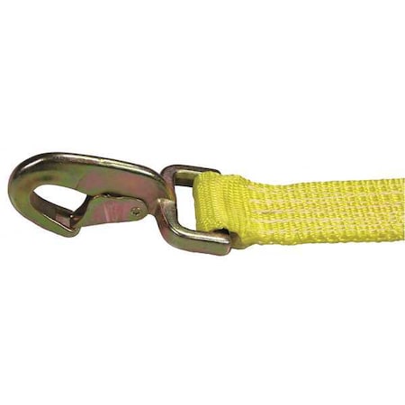 Tiedown,RtchtStrapAsmbly,1600 Lb,Snap Hk