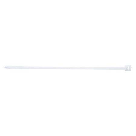 Cable Tie,4,18 Lb.,Natural,PK40