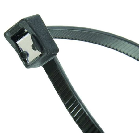 Cable Tie,Self Cutting,8,50 Lb.,Bk,PK50