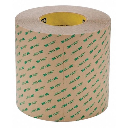 Adhesive Tape,Acrylic, Clear, 3 X 60 Yd