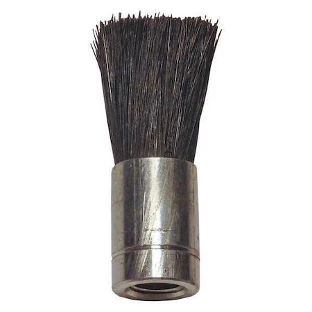 5/8 Flat Sash Paint Brush, Horse Hair Bristle, Hardwood Handle