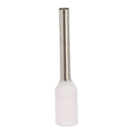 Ferrule,20 AWG,PP,17/32in.,PK500