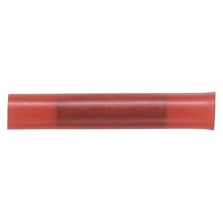 Butt Splice Connector,Red,1.150in,PK1000