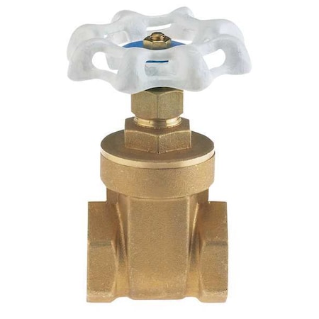 Gate Valve,3/4 In.,Low Lead Brass