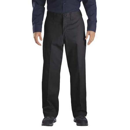 Industrial Work Pants,Twill,Black,40x34