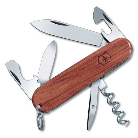 Swiss Army Knife,Wood,6-Tool