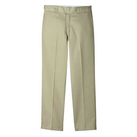 Work Pants,Poly/Cotton,Khaki,34x34