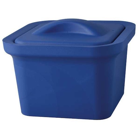 Ice Pan With Lid,Blue,1L