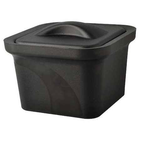 Ice Pan With Lid,Black,1L