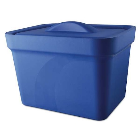 Ice Pan With Lid,Blue,4L