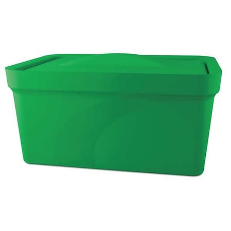 Ice Pan With Lid,Green,9L