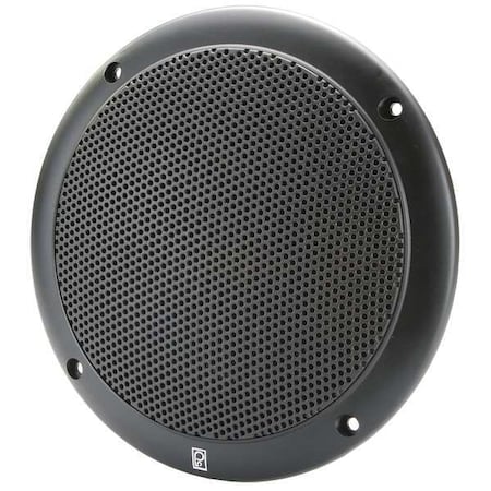 Outdoor Speakers,Black,2-1/2in.D,40W,PR
