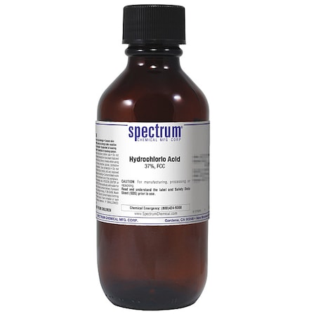 Hydrochloric Acid,500mL,PK6