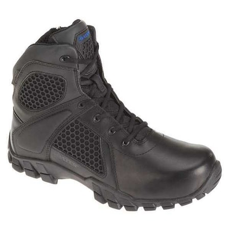Work Boots,Black,6 In. H,Mens,10,M,PR
