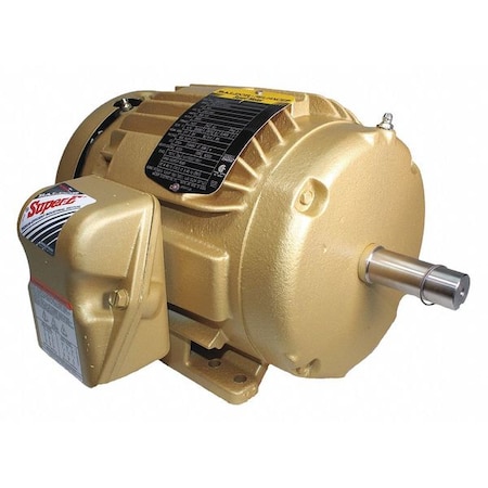 3-Phase General Purpose Motor, 1 1/2 HP, 143T Frame, 208-230/460V AC Voltage, 3,500 Nameplate RPM