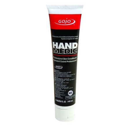 HAND MEDIC Professional Skin Conditioner, 5 Oz Tube, Fragrance Free, 12 Pack