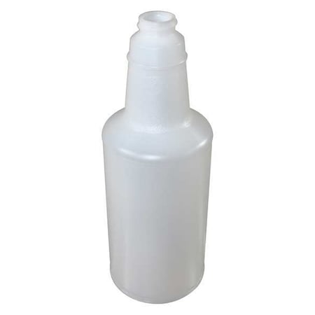 32 Oz. Clear, Polyethylene Bottle