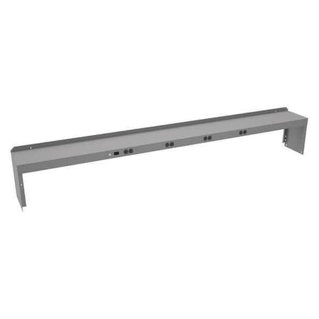 Electronic Riser,96in.Wx10in.D,300 Lb.