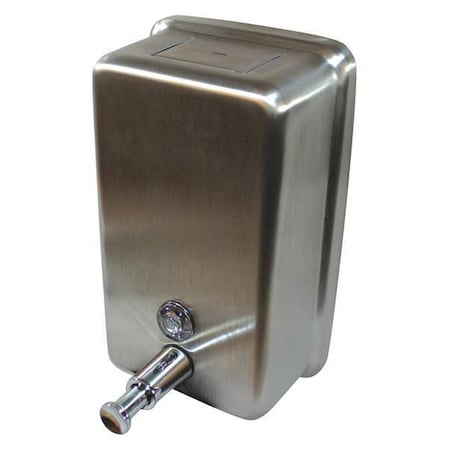 Soap Dispenser,8-3/8in.H,Liquid,Bulk