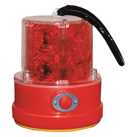 Revolving Safety/Warning Light,Red