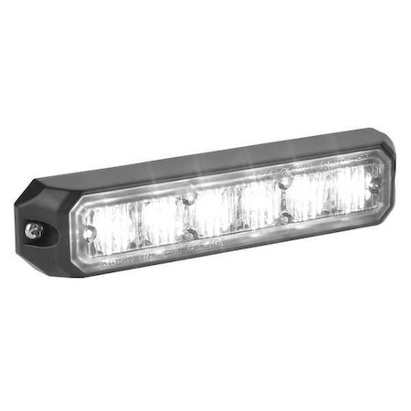 Perimeter Light,LED,Hood Mt,White,5 In