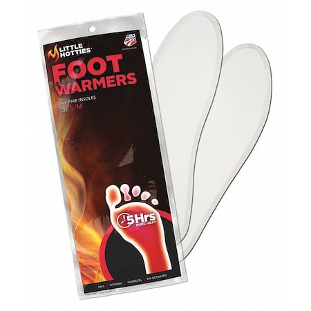 Foot Warmer,9-3/4 In. L,2-3/4 In. W,PK20