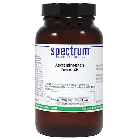 Acetaminophen,Powder,USP,125g