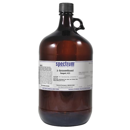 2-Aminoethanol,Reagent,ACS,2.5L