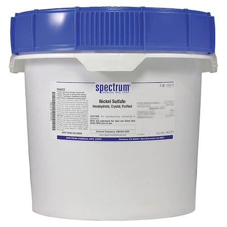 Nickel Sulfate,Hexahydrate,Purified,12kg