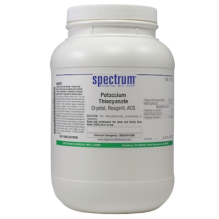Potassium Thiocyanate,Reagent,2.5kg,PK4