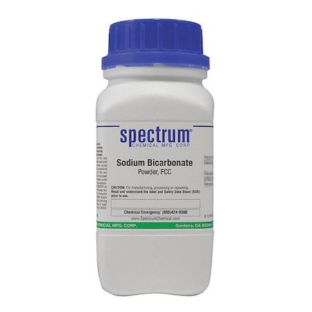 Sodium Bicarbonate,Powder,FCC,500g,PK6