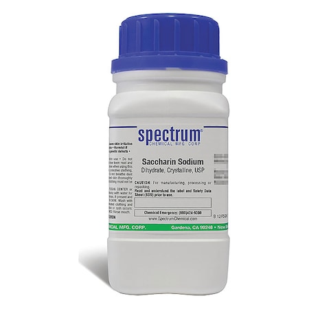 Saccharin Sodium,Dihydrate,Granular,100g